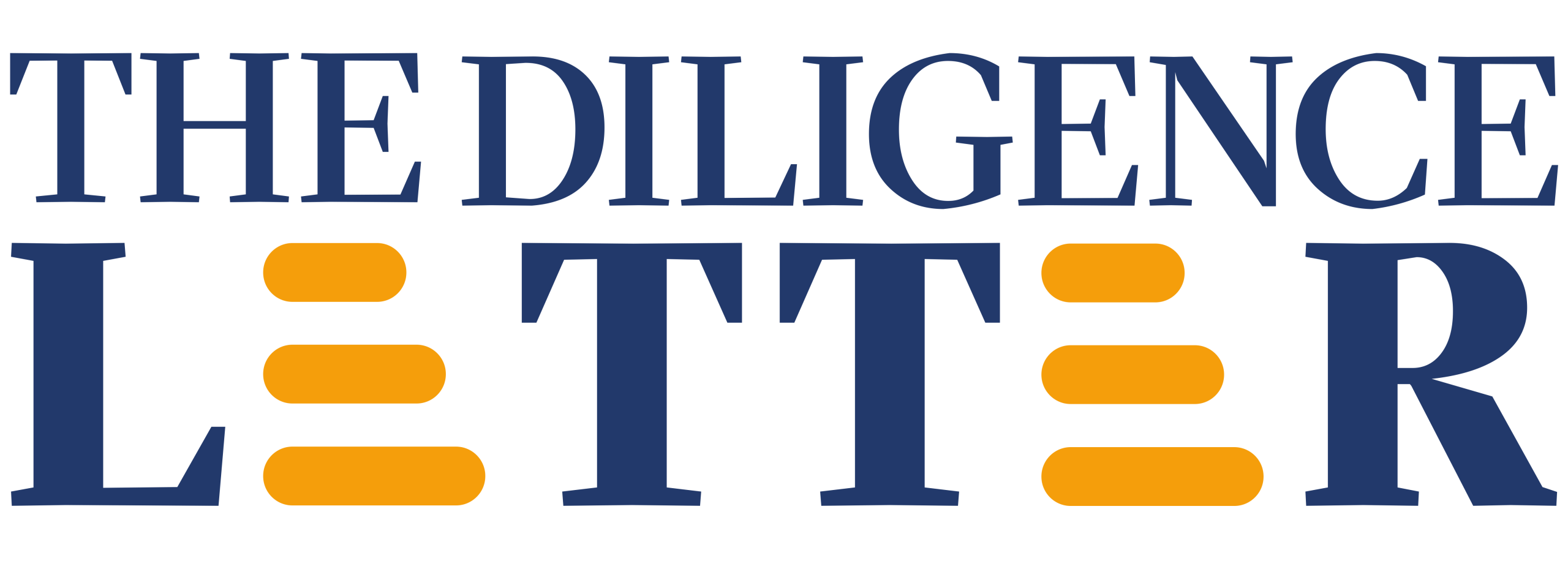 The Diligence Letter